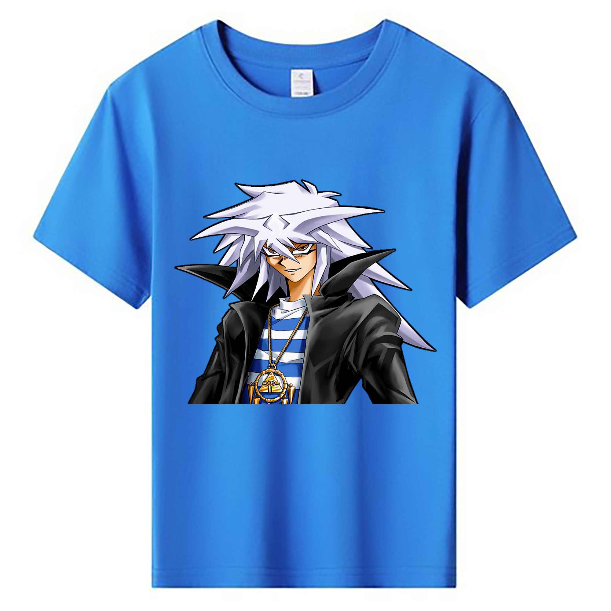 （画像用） 遊☆戯☆王 Yu-Gi-Oh! 綿100％キッズTシャツ（フロントプリント）